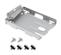 The Lord of the Tools 2.5 Inch Hard Disk Drive Holder Compatible with PS3 CECH-400X Series Super Slim HDD Mounting Bracket Support Tray Adapter with Screws