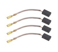 The Lord of the Tools 2 Pairs 5x8x12mm Carbon Brushes 30711129009 Motor Replacement Part Compatible with Fein MSX 636 II/MSXE 636 II/FMM 250/FMM 250 Q/FMT 250 Q Power Tool Accessories