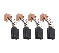 The Lord of the Tools 2 Pairs Angle Grinder Carbon Brushes with Auto Cut Off Compatible with Black & Decker G720 G720-B3 G720K-B3 GR750K PF600-B3 Power Tool 5x8x12mm