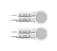 The Lord of the Tools 2 Pcs Thin Film Pressure Sensor RP-C7.6-L16 10g-5kg for Wearable Devices Electronic Scales Touch Switches