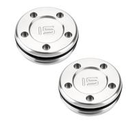 The Lord of the Tools 2 Pieces 15g Golf Putter Weights Compatible with Scotty Cameron Select GoLo Futura Phantom Putter Silver