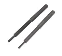 The Lord of the Tools 2 pieces Engine Valve Guide Pilots Drift Punch Removal Repair Tool 5mm & 5.5mm for Motorcycle Remover Installer Tool (Dark Gray)