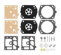 The Lord of the Tools 2 Set Carburetor Repair Rebuild Kit Compatible with Walbro K22-HDA Carburetors Compatible with Honda GX100 Compatible with Tanaka TBC422C
