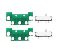 The Lord of the Tools 2 Set Game Console Power Switch Button with PCB Compatible with GameBoy Pocket Compatible with GameBoy Color