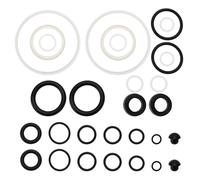 The Lord of the Tools 2 Sets Horizontal 3 Ton Jack Car Repair Tool Oil Seal Ring Complete Set Applicable To Horizontal Jack With Inner Bore Size 40mm Cylinder Repair