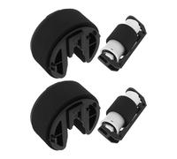 The Lord of the Tools 2 Sets of Pickup Roller Kit Compatible with HP CM1312 CM2320 CP2025 CP1215 CP1515 Compatible with Canon MF8050 MF8350 OE CC430-67901 RM1-4425 RM1-8765 RM1-4426 Black