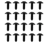 The Lord of the Tools 20PCS M6 x15 Anchor Plate Cover Plate Brake Torx Head Screw Carbon Steel Auto Body Bracket Fixing Screw Compatible with VW Compatible with Audi