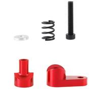 The Lord of the Tools 20T Aluminum Servo Arm Compatible with Arrma 1/18 Compatible with Granite 1/14 Mini Mojave Grom, Red
