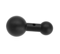 The Lord of the Tools 25mm / 1" to 17mm Ball Adapter for RAM Mount B Size Double Socket Arm Compatible with Garmin 17mm Swivel GPS Mounting Extension Rod Arm