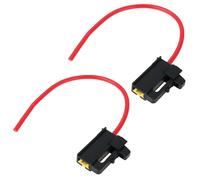 The Lord of the Tools 2Pcs 1-Way WireHorn Connector Kit for Horn 90980-10619 Compatible with Toyota Compatible with Lexus