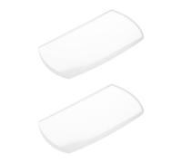 The Lord of the Tools 2Pcs 10x5mm Mineral Rectangular Magnifier Compatible with Seiko Compatible with Citizen Some Watches with Double Date Windows
