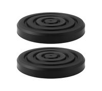 The Lord of the Tools 2pcs 127MM Car Jack Rubber Pad 135x20mm for Jack Lifting Platform