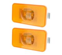 The Lord of the Tools 2pcs 2 PIN Car LED Amber Side Marker Repeater Lamp 7423387844 Compatible with RENAULT C RANGE SERIES Compatible with VOLVO