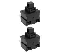 The Lord of the Tools 2pcs 2-Pin Vacuum Cleaner Power Switch 125-250V 16(8) A, Compatible with AEG VAMPYR 5100