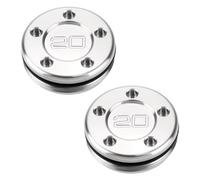 The Lord of the Tools 2PCS 20g Golf Putter Weights Compatible with Scotty Cameron Select GoLo Futura PHANTOM Putter, Silver