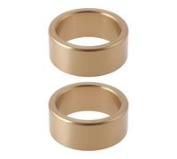The Lord of the Tools 2pcs 25.4x20mm Chainsaw Reducer Ring 630-295 Compatible with Stihl TS350 TS360 TS400 TS410 TS420