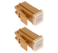 The Lord of the Tools 2pcs 25A Slow Blow Fuse Replace FUS2525 Compatible with Nissan