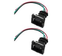 The Lord of the Tools 2pcs 3 Pin Pre-wired JPT Junior Power Timer Connector Replacement Part 282191-1 Compatible with AMP TYCO Cable Length 12cm