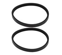 The Lord of the Tools 2PCS 3EPJ242 Electric Planer Drive Belt Compatible with Challenge MP4992 Electric Planer Closed Loop Rubber Timing Belt 7mm Width 242mm Circumference