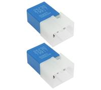 The Lord of the Tools 2Pcs 4Pin Car Electrical Relay 25230-79917 2523079917 Compatible with Nissan Titan 2002-2015