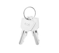 The Lord of the Tools 2pcs 606 Ignition Keys Electric Scooter Ignition Key Metal Ignition Key Compatible with Rascal Compatible with Liteway Mobility Scooters Spare Key