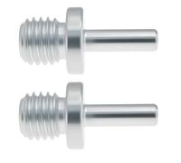 The Lord of the Tools 2Pcs 6mm to M14 Drill Polishing Pad Adapter Suitable for Cordless Screwdriver