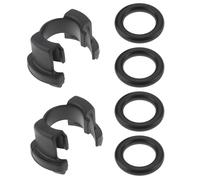 The Lord of the Tools 2Pcs A/C Condenser Hard Line Lock Clamp with Washers Replacement Part 88718-1E150 Compatible with Toyota Camry 2018-2022