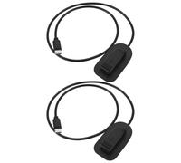 The Lord of the Tools 2Pcs Backpack Charging Extension Cable with Shell Male to Female PD 65W USB-C for Outdoor Travel and Camping for Laptop Phone and Disk 20V 3.25A