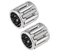The Lord of the Tools 2Pcs Ball Bearings Pulley Bearings 20x30x30mm for Bicycle Roller Skateboard
