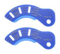 The Lord of the Tools 2pcs Bicycle Rear Derailleur Gear Plate Setting Suitable for RD-R9250/R8150 Road 12s