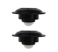 The Lord of the Tools 2pcs Black Plastic Rear Inner Door Release Button Compatible with Fiat Ducato Citroen Mk3 Peugeot Boxer 735426396 735539554 1607485980