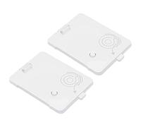 The Lord of the Tools 2PCS Bobbin Cover Slide Plate 416428301 Compatible with Singer Sewing Machine 3223 3229 3321 3323 Talent 44S 4411 Heavy Duty 4423 Heavy Duty 4432 4443 4452 511 5511