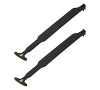 The Lord of the Tools 2Pcs Bonnet Release Handle 2S6H16B632AE Compatible with Ford Fiesta MK6 (2002-2008)