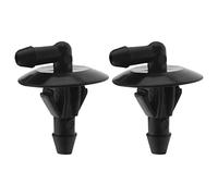 The Lord of the Tools 2PCS Car Front Windshield Wiper Washer Hose Connector A6318690024 Compatible with Vito 639 (2003-2013) Automotive Parts Plastic Black