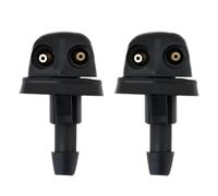 The Lord of the Tools 2Pcs Car Front Windshield Wiper Washer Jet Nozzles Compatible with Suzuki Swift MK2 2004-2010