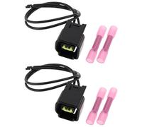 The Lord of the Tools 2Pcs Car Ignition Coil Plug Repair Kit 4M5G-12A366-BC Compatible with Ford Compatible with Mazda