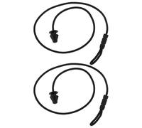 The Lord of the Tools 2pcs Car Parcel Shelf String 6430602031 Compatible with Toyota Auris 2006-2012 42cm