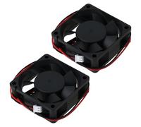 The Lord of the Tools 2Pcs Computer Cooling Fan AC-6020M12S 60x20mm 12V/0.15A Compatible with VGA Card Northbridge
