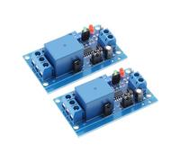 The Lord of the Tools 2pcs DC 12V Delay Adjustable Timer Relay Delay Turn off Switch Module with Timer Compatible with A-rduino for Automotive