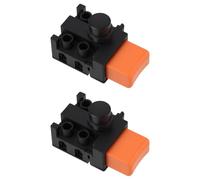 The Lord of the Tools 2PCS Electric Trigger Switch with Speed Control for 5016 Chain Saw FA2-6/2D Power Tool Replacement Part