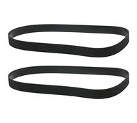 The Lord of the Tools 2Pcs FL 12.8x455 Vacuum Cleaners Flat Belt Replacement Compatible with Vax Dual Power Pet Advance ECR2V1P Type 23 Rubber Closed Loop Vacuum Cleaners Flat Belt