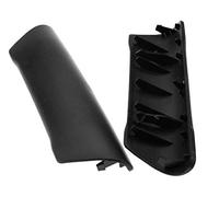 The Lord of the Tools 2pcs Front Door Grab Pull Handle Inner Door Handle Black OEM 7HO867171B