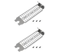 The Lord of the Tools 2pcs Graphics Card Full High Bracket Compatible with NVIDIA TESLA K20 K20X K40 K40C K80 M40