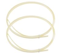 The Lord of the Tools 2Pcs Guitar Binding Purfling Acoustic Classical Guitar Binding Guitar Binding Edge Trim Guitar Accessories ABS 1650x7x1.5mm Ivory