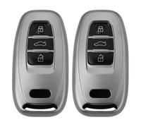 The Lord of the Tools 2Pcs Key Fob Cover Case Protector Compatible with AUDI A1 A3 A4 A5 A6 A7 A8 Q3 Q5 Q7 S4 S5 S LINE