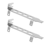 The Lord of the Tools 2pcs Low Profile bracket Compatible with AMD FirePro Radeon WX4100 WX 4100 WX3200 WX 3200