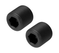 The Lord of the Tools 2Pcs M16x1.0 Grub Screw DIN913 Suitable for Machine Tools Automation Equipment Precision Instruments