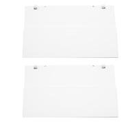 The Lord of the Tools 2PCS Pool Skimmer Weir Assembly Replacement Part 08650-0022 Compatible with Pentair Compatible with Sta-Rite U-3 Skimmer Pool Skimmer Door Flap
