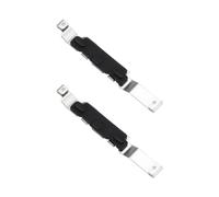 The Lord of the Tools 2Pcs Power On Off Flex Button Retaining Bracket Clip Power Button Holding Bracket Compatible with Samsung Galaxy A12/ A13