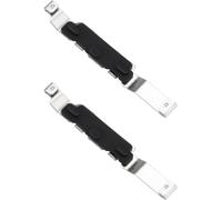 The Lord of the Tools 2Pcs Power On Off Flex Button Retaining Bracket Clip Power Button Holding Bracket Compatible with Samsung Galaxy A12/ A13